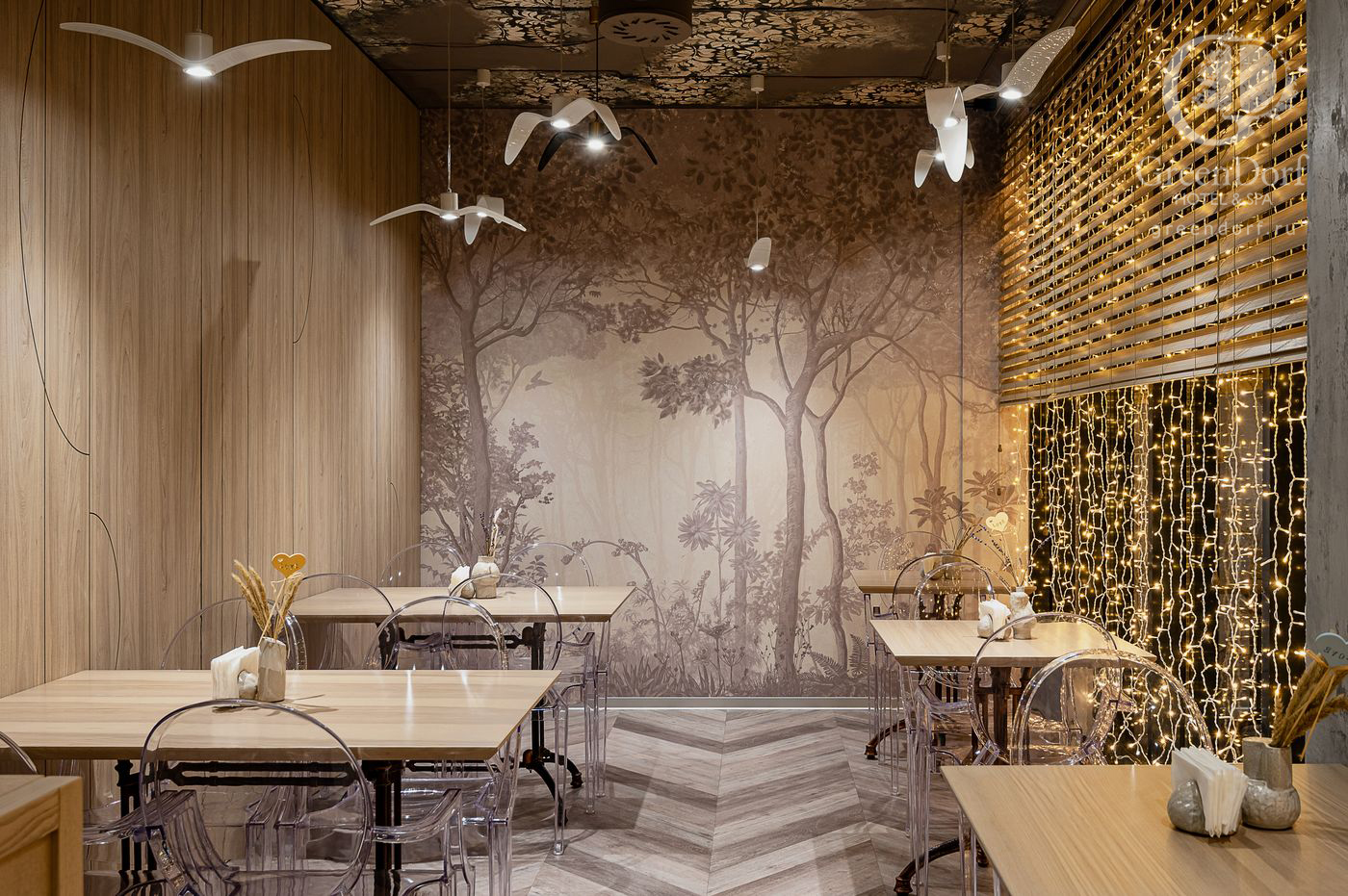 Ресторан DÜNE отеля GREENGATE Hotel&SPA