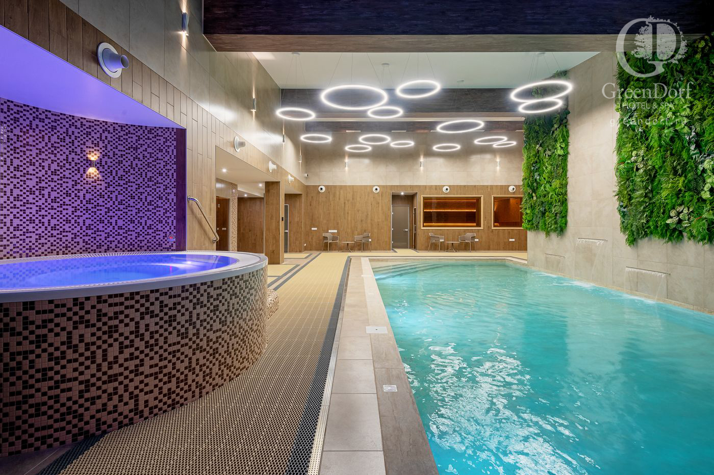 SPA-центр отеля GREENGATE Hotel&SPA