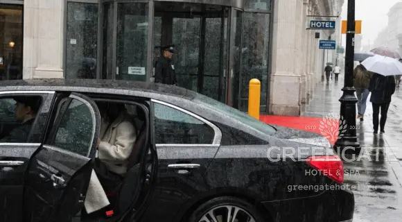 Фото Трансфер в отеле: комфортное прибытие на Балтийское побережье