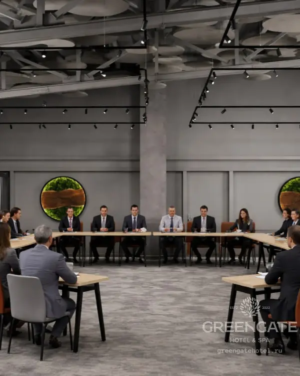 Отель с конференцией_2