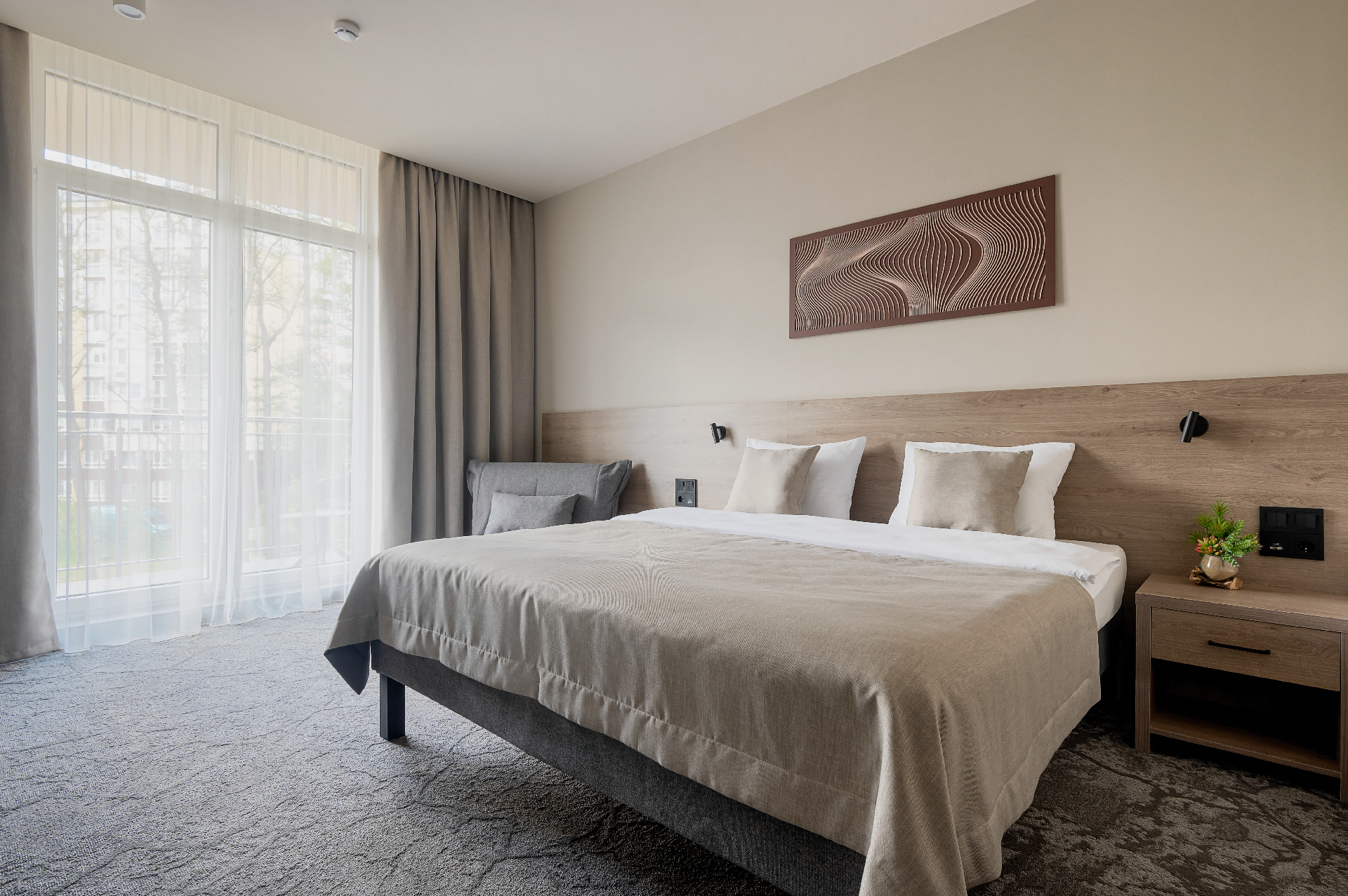 Цена на супериор в отеле GREENGATE HOTEL&SPA Зеленоградск