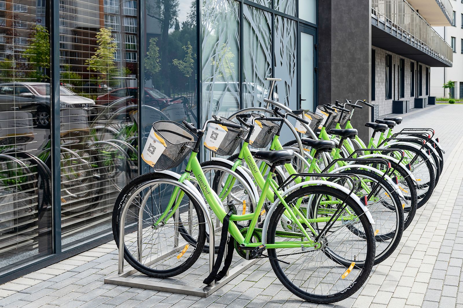 Bicycle rental - Services of hotel GREENGATE Zelenogradsk