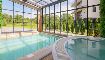 Отели с подогреваемым бассейном