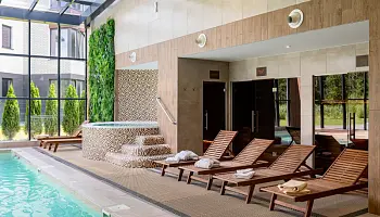 Спа центр с бассейном Спа центр с бассейном